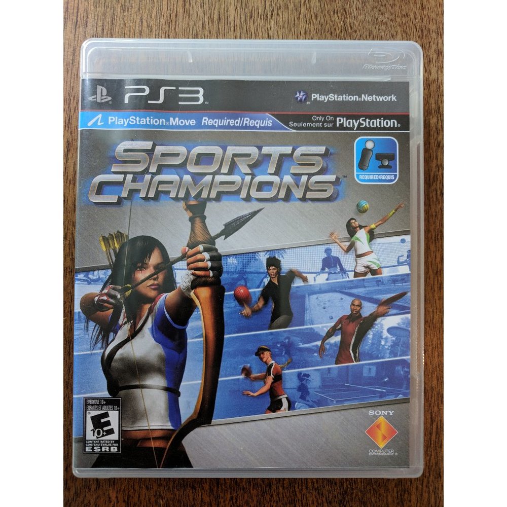 PS3: Sports Champions